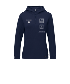 JAKO Pro Casual Hoody Damen Blau F900