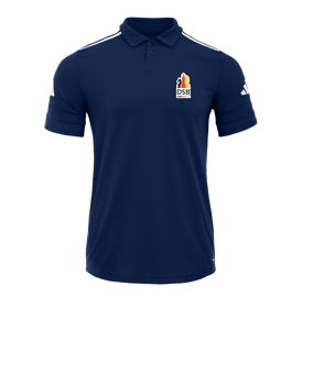 adidas Squadra 25 Polo Blau
