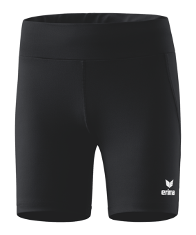 Erima Racing Leichtathletik Short Damen Schwarz - schwarz