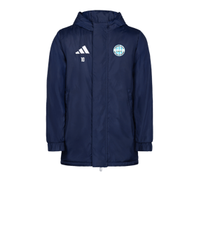 adidas Entrada 26 Veste d'hiver Enfants Bleu 