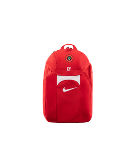 Nike Academy Team Rucksack Rot Weiss F657
