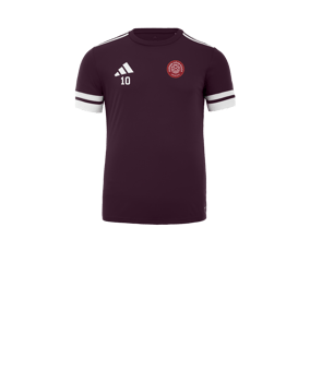 adidas Squadra 25 Maillot Enfants Rouge 