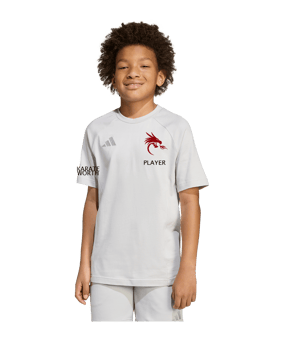 adidas Tiro 25 Travel Trainingsshirt Kids Grau