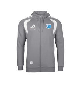 adidas Tiro 26 League Kapuzenjacke Grau
