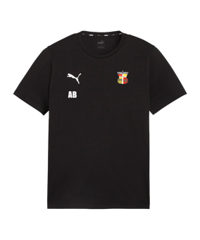 PUMA teamGOAL Casuals T-Shirt Schwarz F03