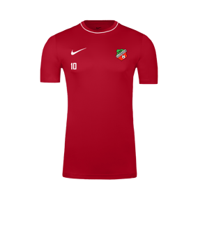 Nike Park 26 Trainingsshirt Rot F657
