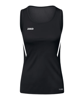 JAKO Tanktop Zwart K802 - zwart