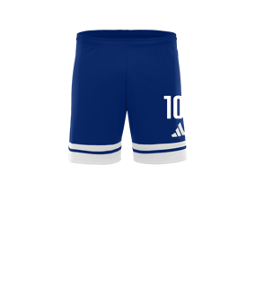 adidas Squadra 25 Short Blau