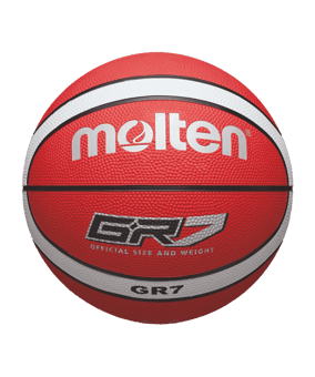 Molten Bgr7-Rw Ball Rot - rot