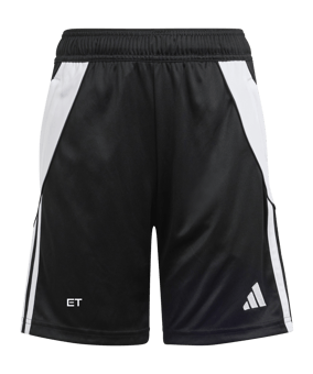 adidas Tiro 24 Training Short Kids Schwarz Weiss