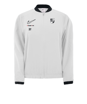 Nike Academy 25 Präsentationsjacke Weiss F100