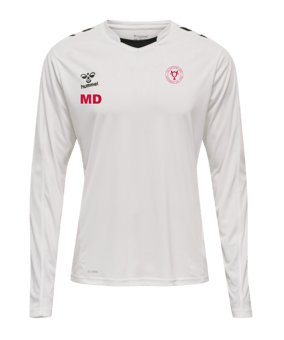 Hummel hmlCORE XK Trikot langarm Weiss F9001