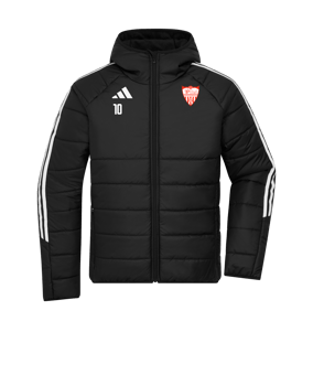 Veste d'hiver adidas Tiro 24 noir blanc 