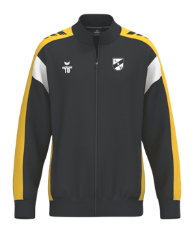 Erima Celebrate 125 Trainingsjacke Schwarz