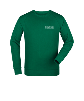 Merch Roller Sweatshirt Bottle Green | #roman