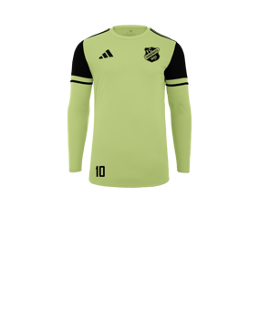 adidas Squadra 25 Torwarttrikot Kids Gelb