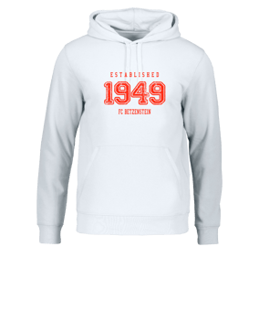 Merch Drummer 2.0 Hoody White | #established