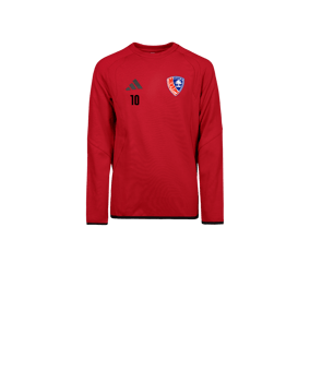 adidas Tiro Travel Sweatshirt Kids Rot