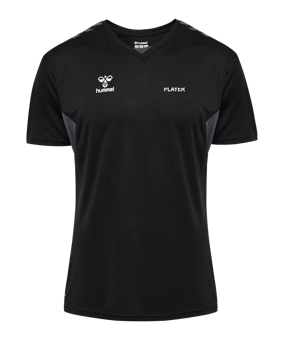 Hummel Authentic Poly Trikot Schwarz F2001