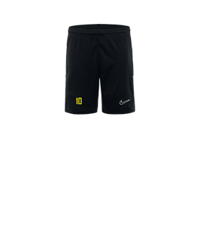 Nike Academy 25 Short Kids Schwarz F010