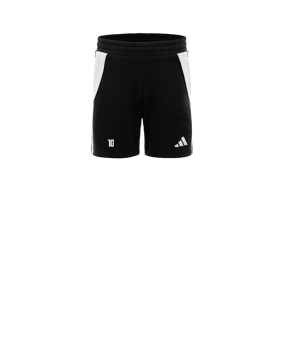 Short de Training adidas Tiro 24 enfants noir blanc