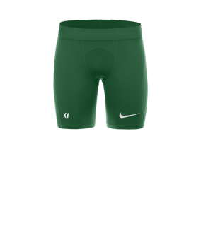 Nike Pro Strike Short Grün Weiss F302