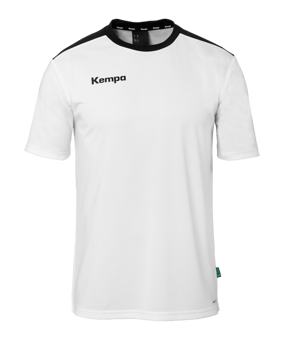 Kempa Emotion 27 Trikot Weiss Schwarz F017 - weiss