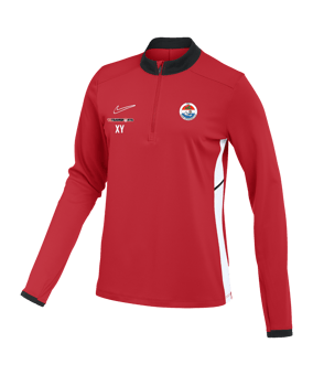 Nike Academy 25 Drill Top Sweatshirt Damen Rot F657