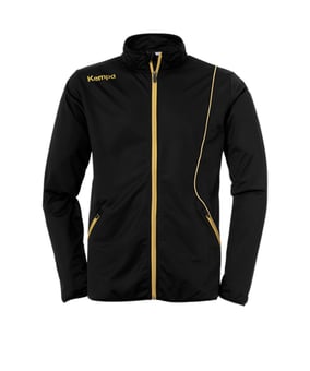 Kempa Curve Classic Jacket Jacke Kids Schwarz F05 - schwarz