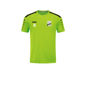 JAKO Power Trikot Kids Schwarz Weiss F800