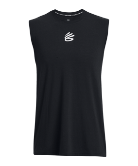 Under Armour Curry Tanktop Schwarz F001 - schwarz
