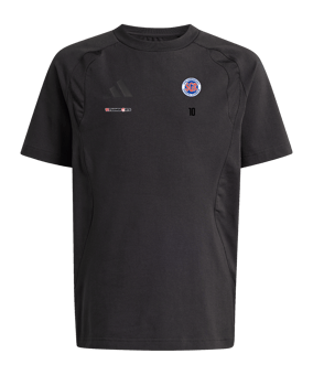adidas Originals Tiro Travel T-Shirt Kids Schwarz