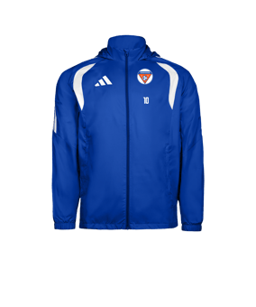 adidas Tiro 26 League Windjacke Blau