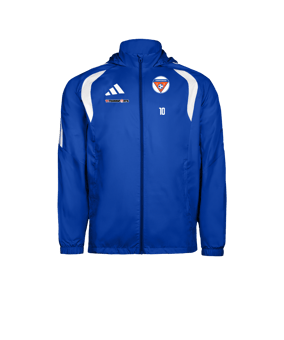 adidas Tiro 26 League Windjacke Blau