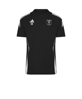 adidas Tiro 24 T-Shirt Schwarz Weiss