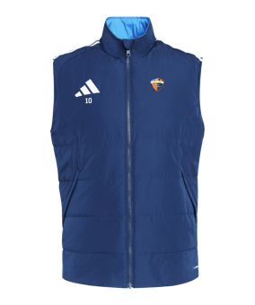 adidas Tiro 26 Competition Gilet Bleu Foncé
