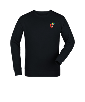 Merch Roller Sweatshirt Black | #logo4c