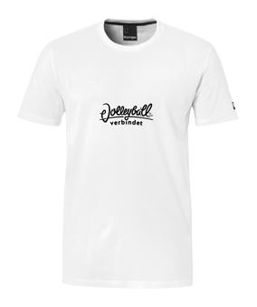Kempa Team T-Shirt Weiss F07