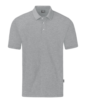 JAKO Organic Stretch Polo Shirt Grau F520