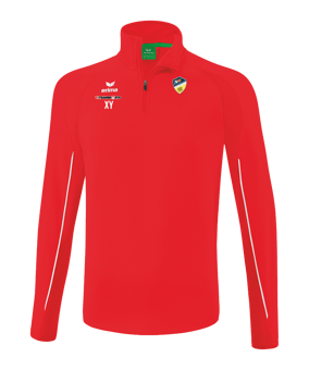 Erima Liga Star Sweatshirt Rot Weiss