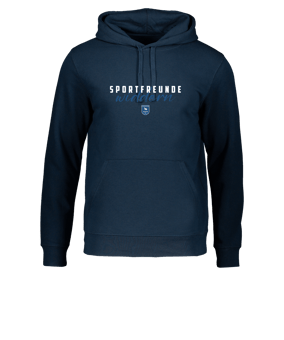 Merch Drummer 2.0 Hoody French Navy | #spfrwiddern