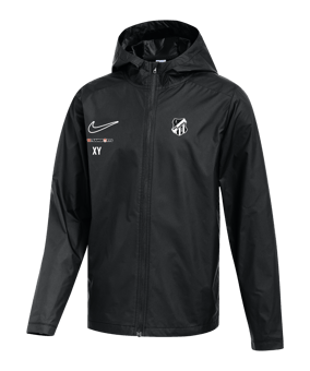 Nike Academy 25 Regenjacke Kids Schwarz F010