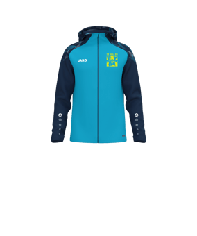 JAKO Sonic Kapuzenjacke Kids Blau F276