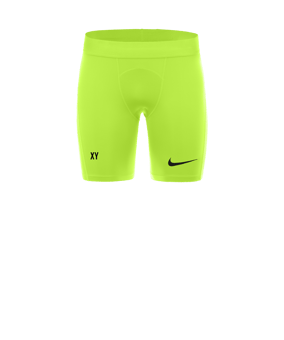 Nike Pro Strike Short Neongelb F702