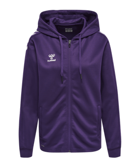 Hummel hmlCore XK Poly Kapuzenjacke Damen F3332 - lila