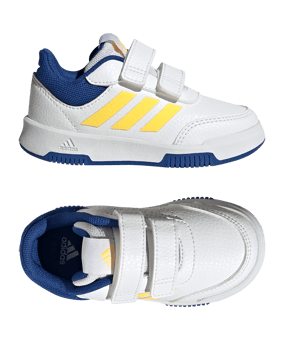 adidas Tensaur Hook and Loop Shoes White - weiss
