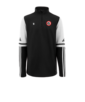 adidas Squadra 25 HalfZip Sweatshirt Noir 