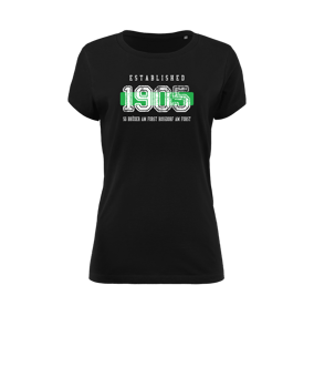 Stanley & Stella Expresser 2.0 T-Shirt Damen Schwarz Fc002