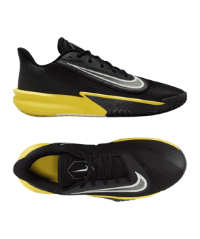 Nike Precision 7 Schwarz F001 - schwarz