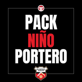 PACK PORTERO NIÑO